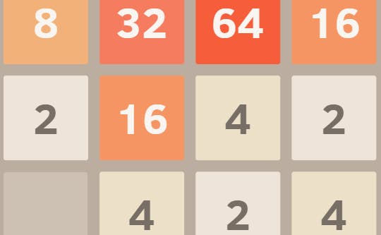 2048 🕹️ Play on CrazyGames
